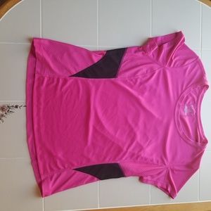Lightweight Mesh Paneled Atheltic Top